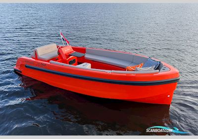 Sloep Santos One Motorboat 2025, with Rimdrive engine, The Netherlands