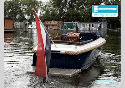 Sloop 580 Motorboat , with Vetus engine, The Netherlands
