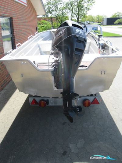 Smartliner 150 m/Mercury F25 hk Efi 4-Takt m/Variant Bådtrailer - NU Nedsat KR. 9.000,- ! Motorboat 2017, with Mercury engine, Denmark