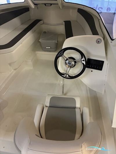 Smartliner 22 Cuddy m/Mercury F115 hk EFI 4-takt - SOLGT ! Motorboat 2025, Denmark