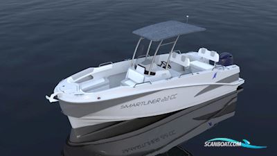 Smartliner Center Console 22 Motorboat 2024, Denmark