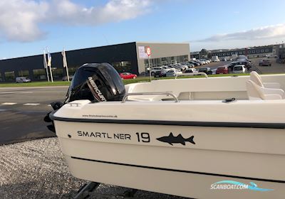 Smartliner Cuddy 19 Mercury F80 Elpt Efi Motorboat 2023, with Mercury F80 Elpt Efi engine, Denmark