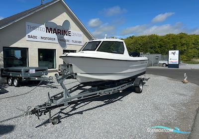 Smartliner Cuddy 19 Motorboat 2024, with Mercury 4 Stroke engine, Denmark