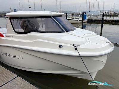 Smartliner Cuddy 22 - Mercury F100-Efi XL CT Inkl. Udstyr - Spar 80.000,- Motorboat 2025, Denmark