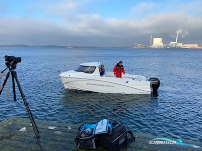 Smartliner Cuddy 22 - Mercury F100-Efi XL CT Inkl. Udstyr - Motorboat 2025, Denmark