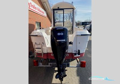 Smartliner Fisher 19 m/Mercury F80 hk EFI 4-takt m/Variant 1351BB - NU NEDSAT KR. 20.000,- ! Motorboat 2024, with Mercury engine, Denmark
