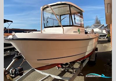 Smartliner Fisher 19 m/Mercury F80 hk EFI 4-takt m/Variant 1351BB - NU NEDSAT KR. 20.000,- ! Motorboat 2024, with Mercury engine, Denmark