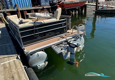 Smartliner Motorboat 2023, with Torqeedo engine, Denmark