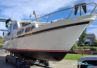 Smelne 1020 Motorboat 1980, with Peugeot  engine, The Netherlands