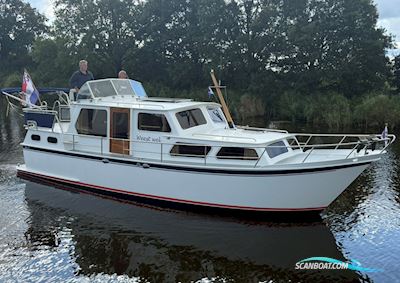 Smelne 1020 Motorboat 1980, with Peugeot  engine, The Netherlands