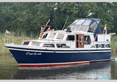 Smelne 1050 GSAK Motorboat 1987, with Volvo Penta engine, The Netherlands