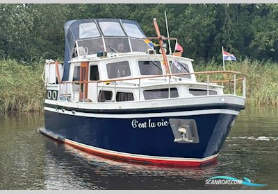 Smelne 1050 GSAK Motorboat 1987, with Volvo Penta engine, The Netherlands
