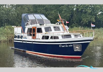 Smelne 1050 GSAK Motorboat 1987, with Volvo Penta engine, The Netherlands