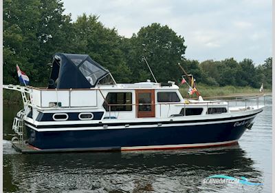 Smelne 1050 GSAK Motorboat 1987, with Volvo Penta engine, The Netherlands