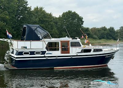 Smelne 1050 Gsak Motorboat 1987, with Volvo Penta engine, The Netherlands