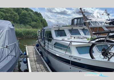 Smelne 1050 OK Motorboat 1994, with Yanmar engine, Germany