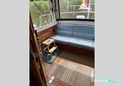 Smelne 1050 OK Motorboat 1994, with Yanmar engine, Germany