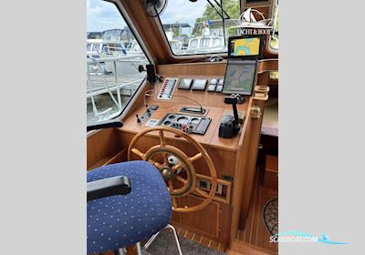 Smelne 1050 OK Motorboat 1994, with Yanmar engine, Germany
