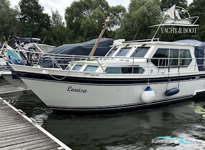 Smelne 1050 OK Motorboat 1994, with Yanmar engine, Germany