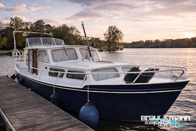 Smelne 1050 Motorboat 1980, with Volvo Penta engine, The Netherlands