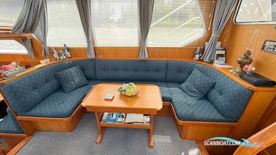 Smelne 11.40 AK Cabrio Motorboat 2000, with Iveco Aifo engine, The Netherlands
