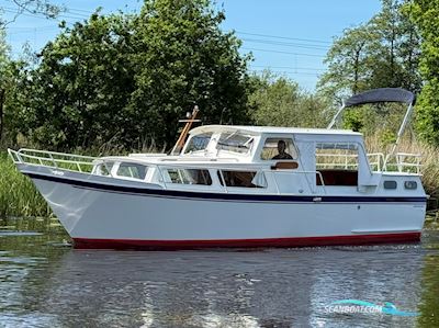Smelne 930 Okak Motorboat 1978, with Craftsman engine, The Netherlands