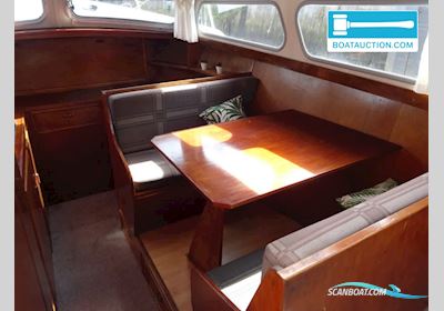 Smelne 980 GSAK Motorboat 1980, with Peugeot Indenor DTP40 engine, Belgium