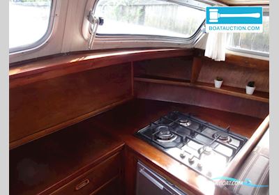 Smelne 980 GSAK Motorboat 1980, with Peugeot Indenor DTP40 engine, Belgium
