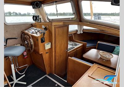 Smelne Kruiser 1020 AK Motorboat 1979, with Peugeot Dtp50 engine, The Netherlands