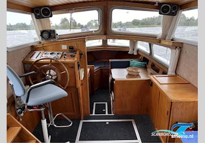 Smelne Kruiser 1020 AK Motorboat 1979, with Peugeot Dtp50 engine, The Netherlands