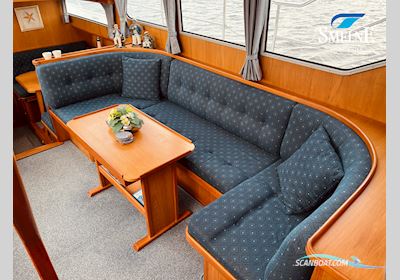 Smelne Kruiser 1140 Motorboat 2000, with Iveco, 8061 M12 engine, The Netherlands