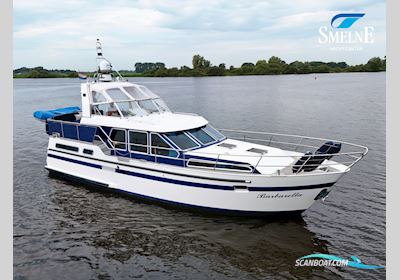 Smelne Kruiser 1180S Motorboat 2003, with Vetus Deutz, DT43 engine, The Netherlands