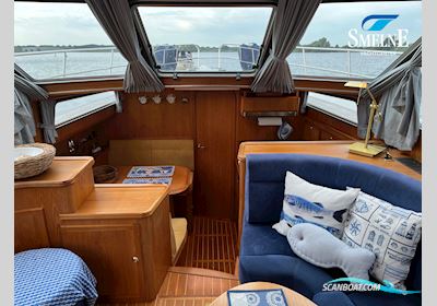 Smelne Kruiser 1180S Motorboat 2003, with Vetus Deutz, DT43 engine, The Netherlands