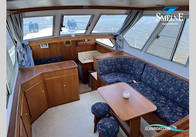 Smelne Kruiser 1240S Motorboat 1995, with Volvo Penta, Tmd41D engine, The Netherlands