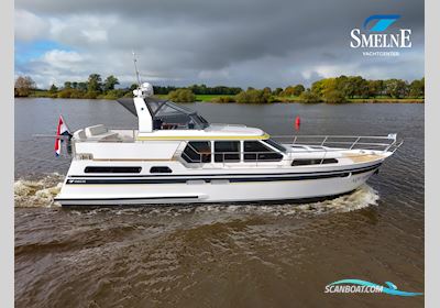 Smelne Kruiser 1280S Motorboat 1999, with Perkins, M135 engine, The Netherlands