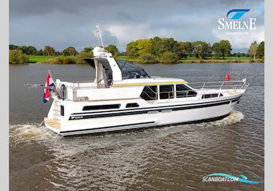Smelne Kruiser 1280S Motorboat 1999, with Perkins, M135 engine, The Netherlands