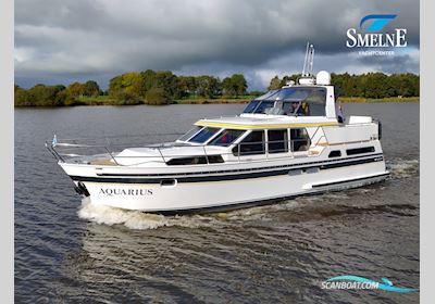 Smelne Kruiser 1280S Motorboat 1999, with Perkins, M135 engine, The Netherlands