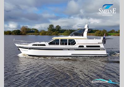 Smelne Kruiser 1280S Motorboat 1999, with Perkins, M135 engine, The Netherlands