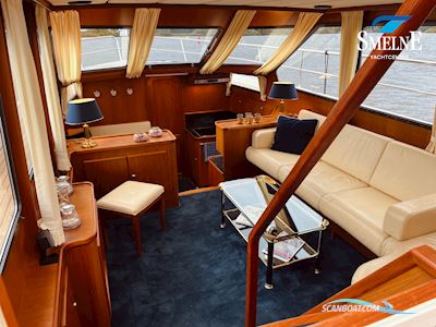 Smelne Kruiser 1280S Motorboat 1999, with Perkins, M135 engine, The Netherlands