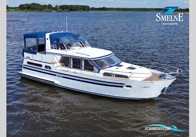 Smelne Kruiser 1280S Motorboat 2004, with Vetus Deutz, DT64 engine, The Netherlands