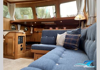Smelne Vlet 1200 Motorboat 1998, with Iveco 8061 M14 engine, The Netherlands