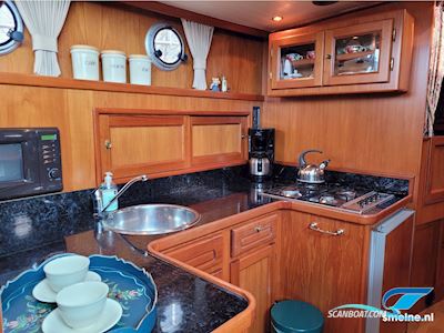 Smelne Vlet 1200 Motorboat 1998, with Volvo Penta TAMD41 engine, The Netherlands