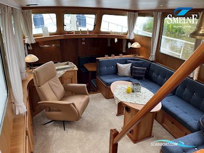 Smelne Vlet 1200 Motorboat 1998, with Iveco 8061 M14 engine, The Netherlands