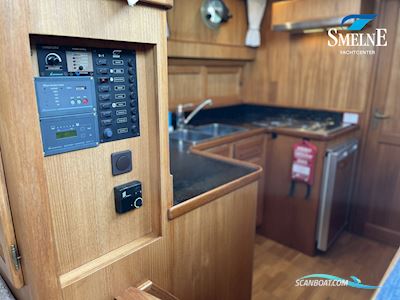 Smelne Vlet 1200 Motorboat 1998, with Iveco 8061 M14 engine, The Netherlands