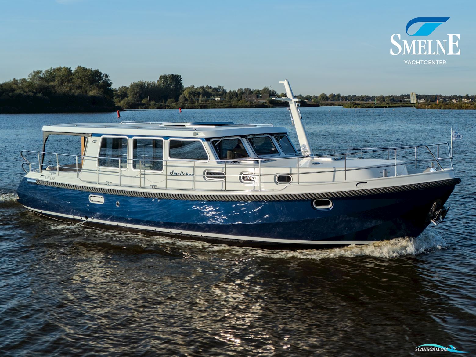 Smelne Vlet 430 OC Motorboat 2026, with Vetus Deutz, VD6.170 engine, The Netherlands