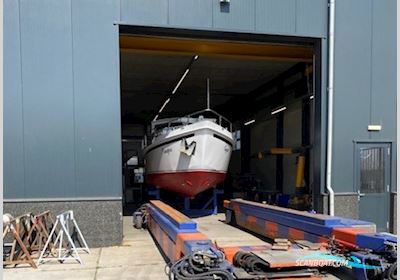 Sneekermeerkruiser Knikspant Motorboat 1972, The Netherlands