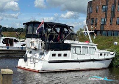 Sneekermeerkruiser Knikspant Motorboat 1972, The Netherlands