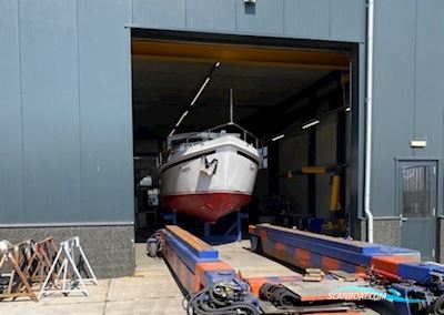 Sneekermeerkruiser Knikspant Motorboat 1972, The Netherlands
