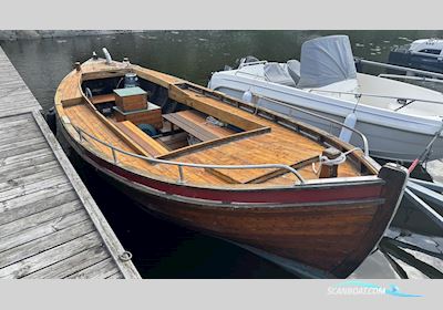 Snipa  Motorboat 1980, with Säffle engine, Sweden