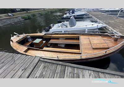 Snipa Motorboat 1980, with Säffle engine, Sweden
